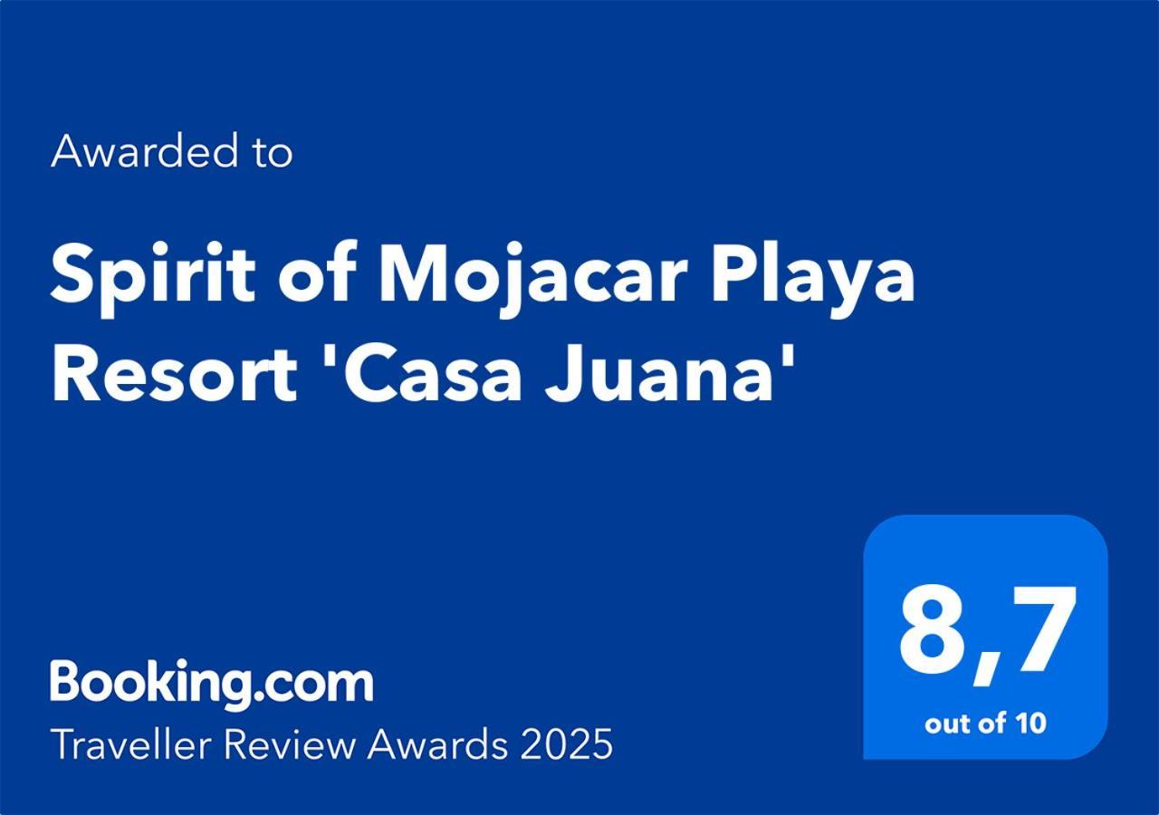 Spirit Of Mojacar Playa Resort 'Casa Juana' 外观 照片